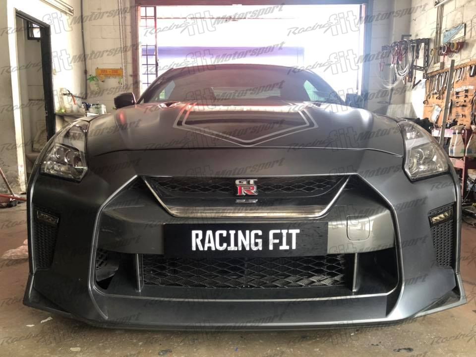 GTR R35 2017 Facelift Conversion